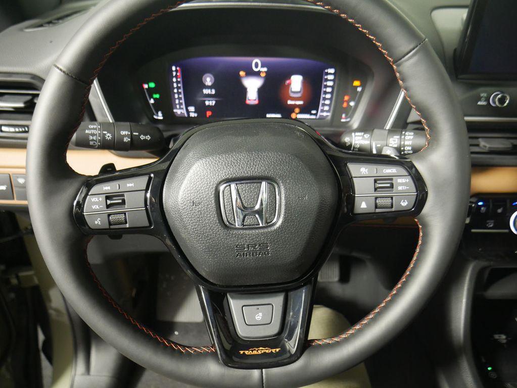 new 2026 Honda Passport car, priced at $56,460