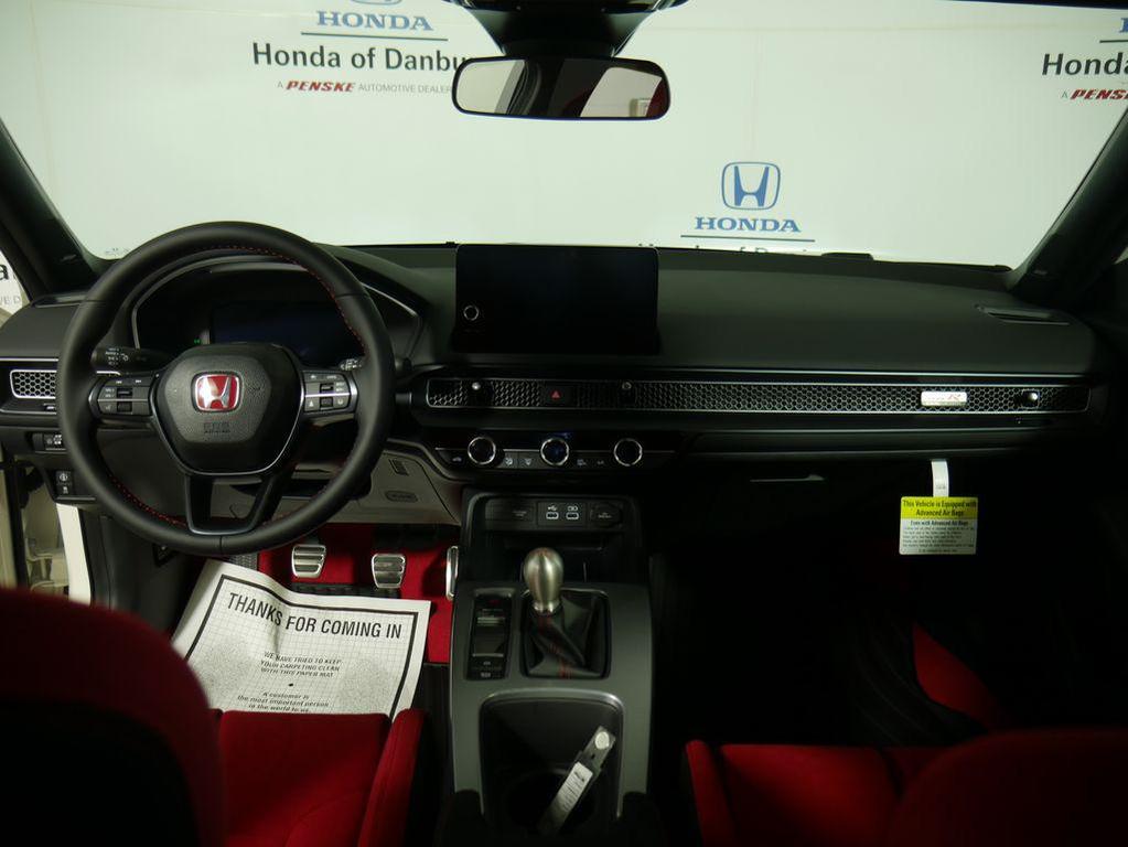 new 2025 Honda Civic Type R car, priced at $47,545