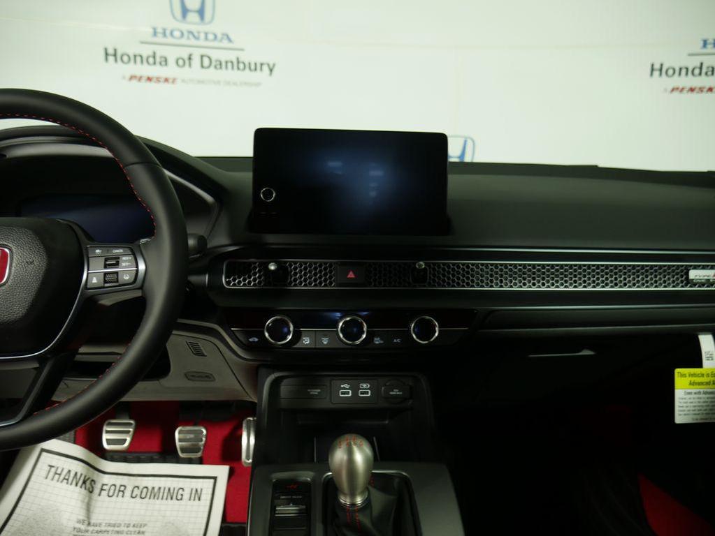 new 2025 Honda Civic Type R car, priced at $47,545