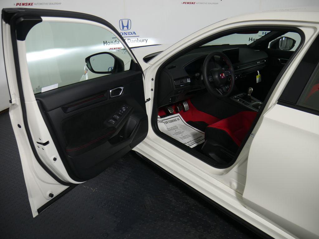 new 2025 Honda Civic Type R car, priced at $47,545