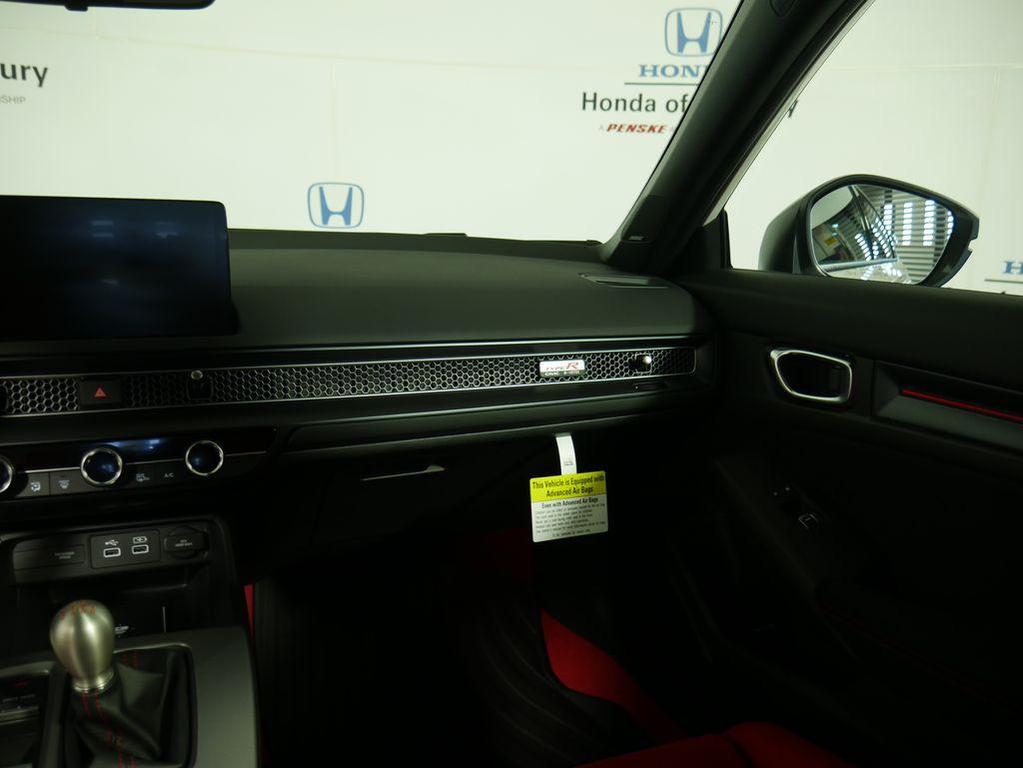 new 2025 Honda Civic Type R car, priced at $47,545