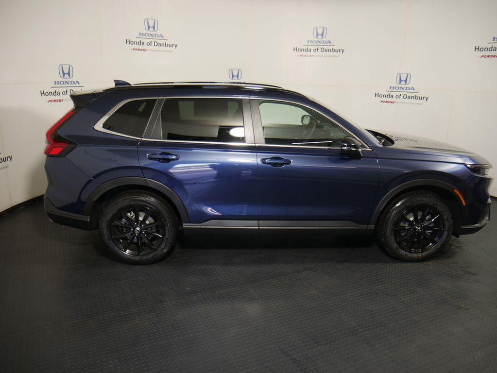 new 2026 Honda CR-V Hybrid car, priced at $41,675