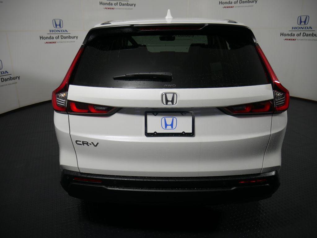 new 2026 Honda CR-V car, priced at $38,305
