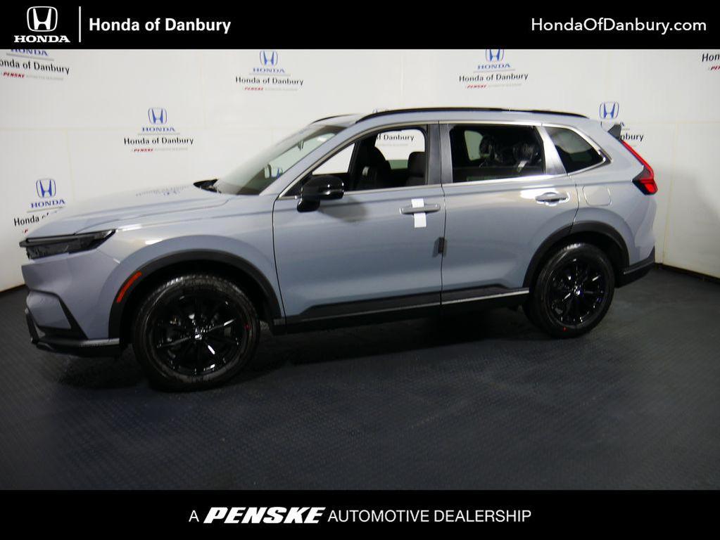 new 2026 Honda CR-V Hybrid car, priced at $39,035