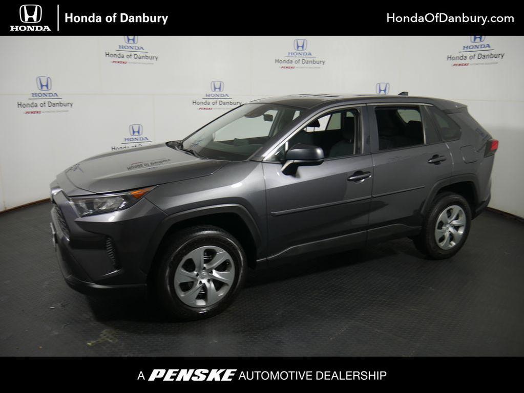 used 2022 Toyota RAV4 car, priced at $25,495