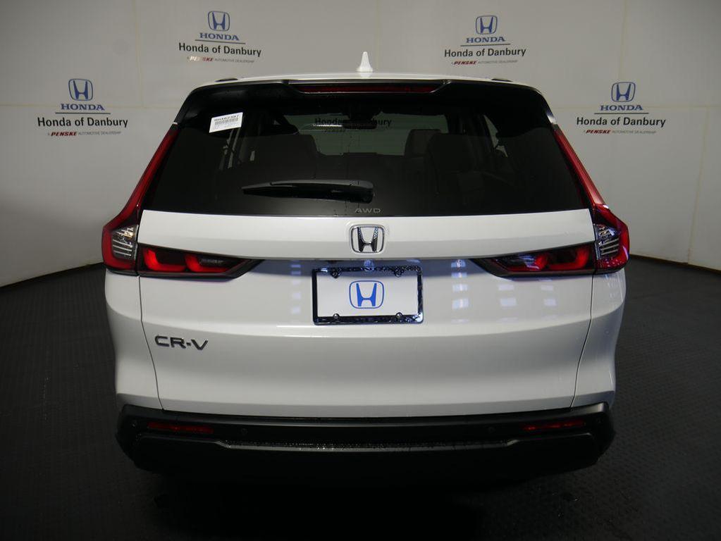 new 2026 Honda CR-V car, priced at $38,805