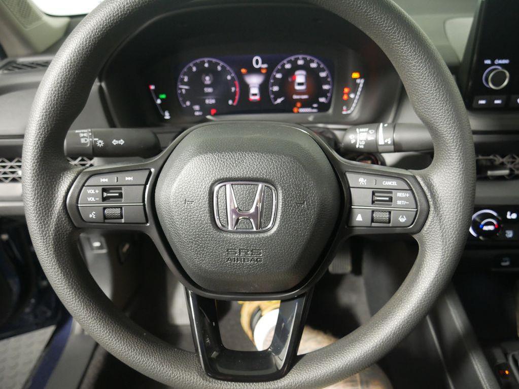 new 2025 Honda Accord car, priced at $31,710