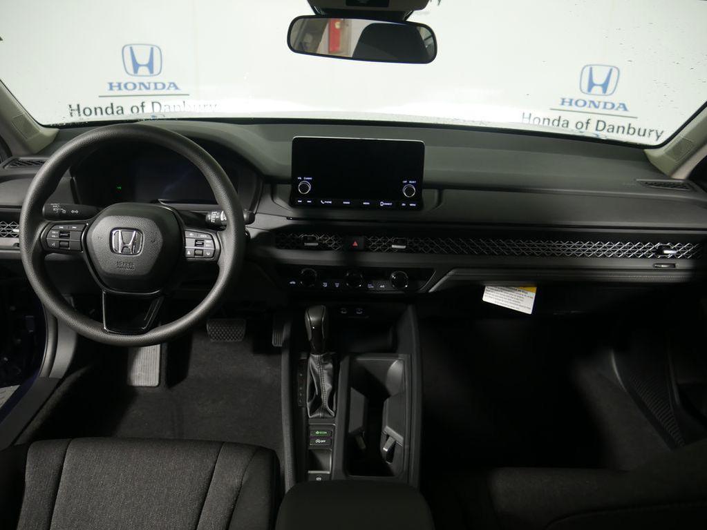 new 2025 Honda Accord car, priced at $31,710