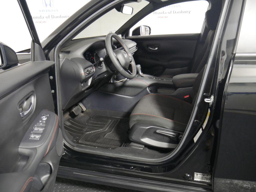 used 2024 Honda HR-V car, priced at $25,495