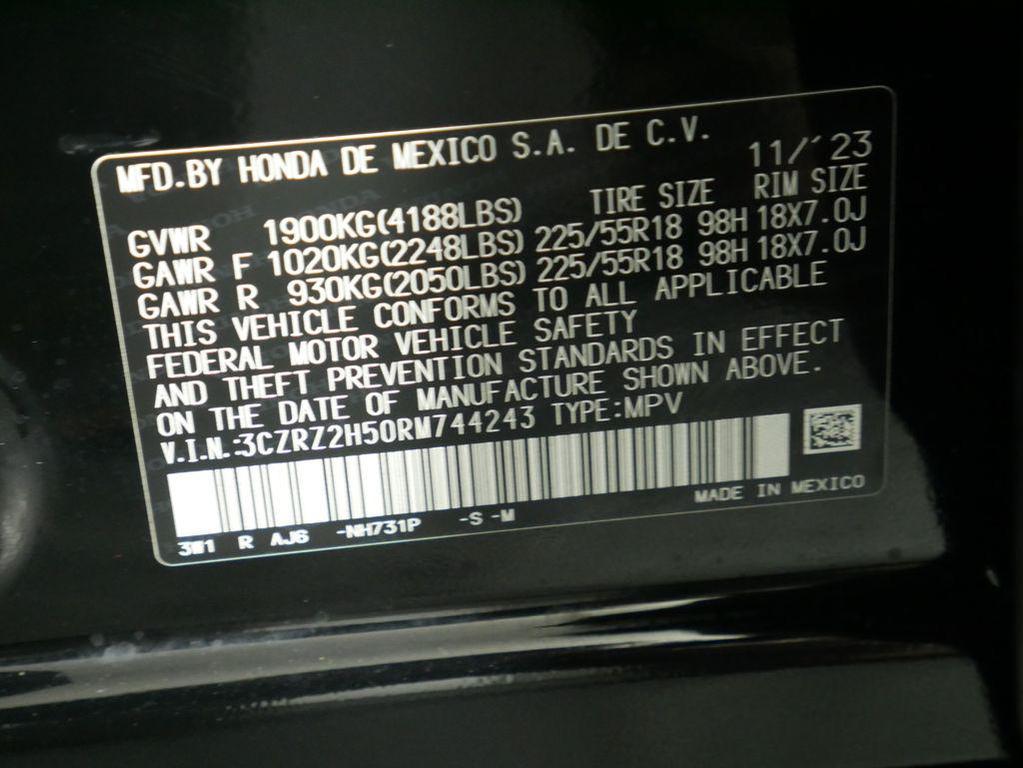 used 2024 Honda HR-V car, priced at $25,495