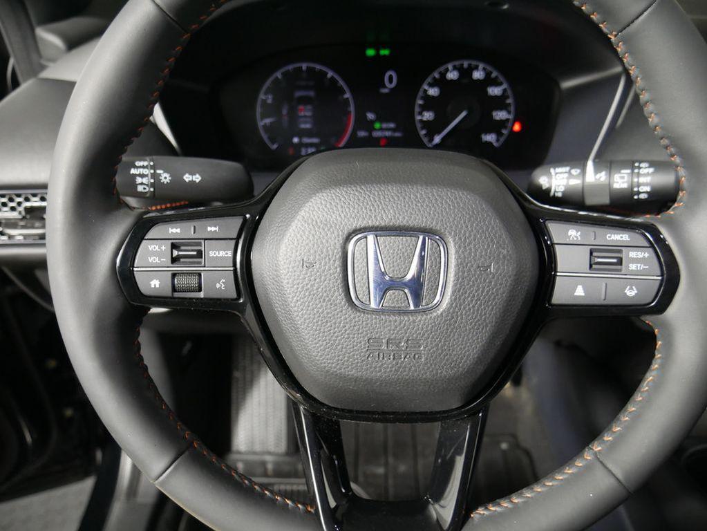 used 2024 Honda HR-V car, priced at $25,495