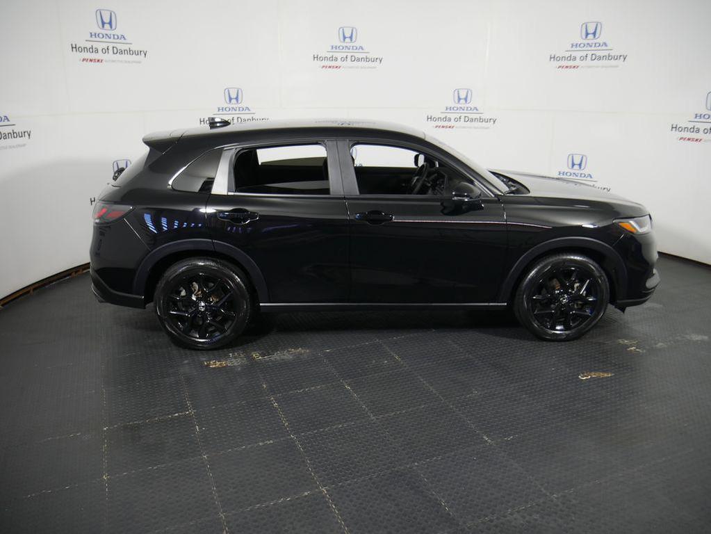 used 2024 Honda HR-V car, priced at $25,495