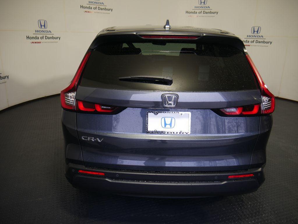 new 2026 Honda CR-V car, priced at $38,350
