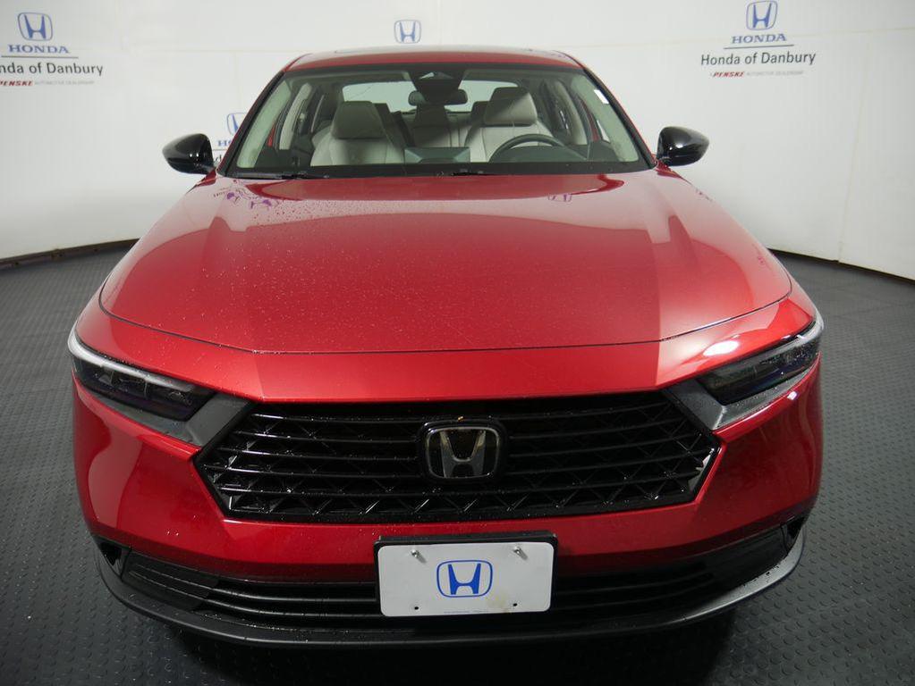 new 2025 Honda Accord car, priced at $32,165