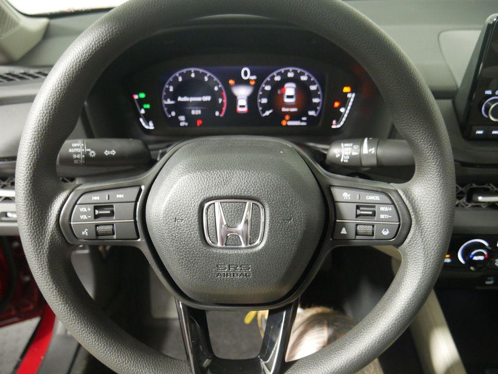new 2025 Honda Accord car, priced at $32,165