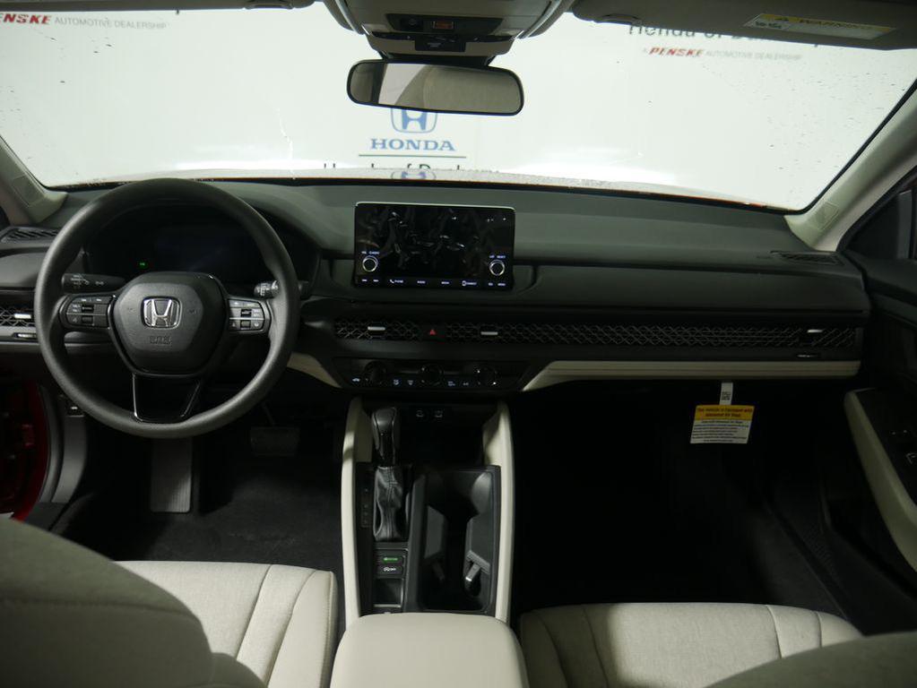 new 2025 Honda Accord car, priced at $32,165