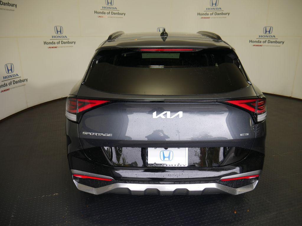 used 2024 Kia Sportage Hybrid car, priced at $33,995