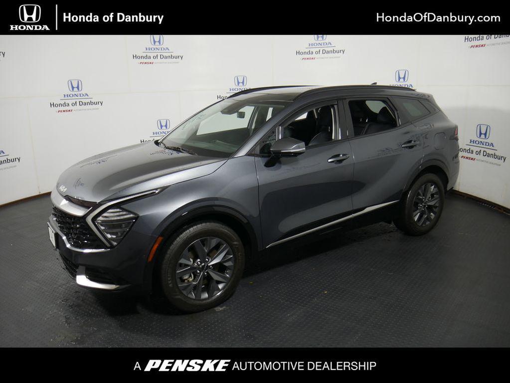 used 2024 Kia Sportage Hybrid car, priced at $33,995