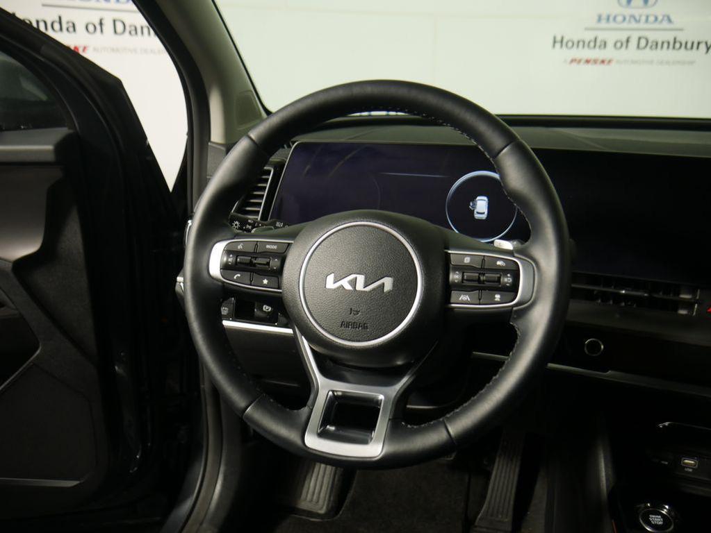 used 2024 Kia Sportage Hybrid car, priced at $33,995