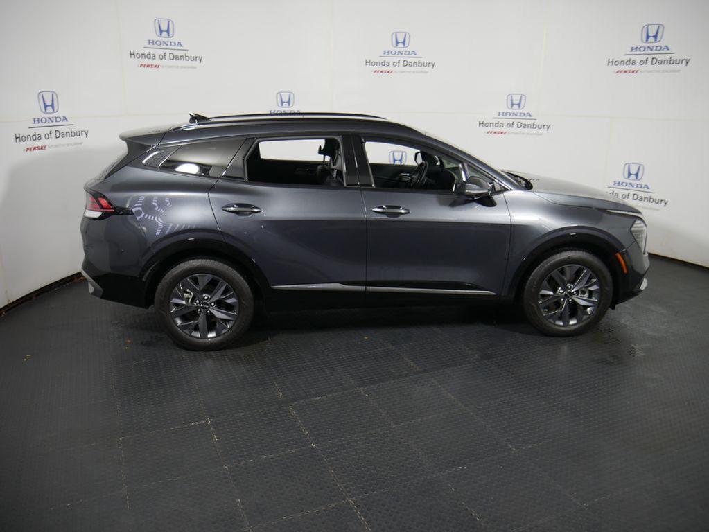 used 2024 Kia Sportage Hybrid car, priced at $33,995