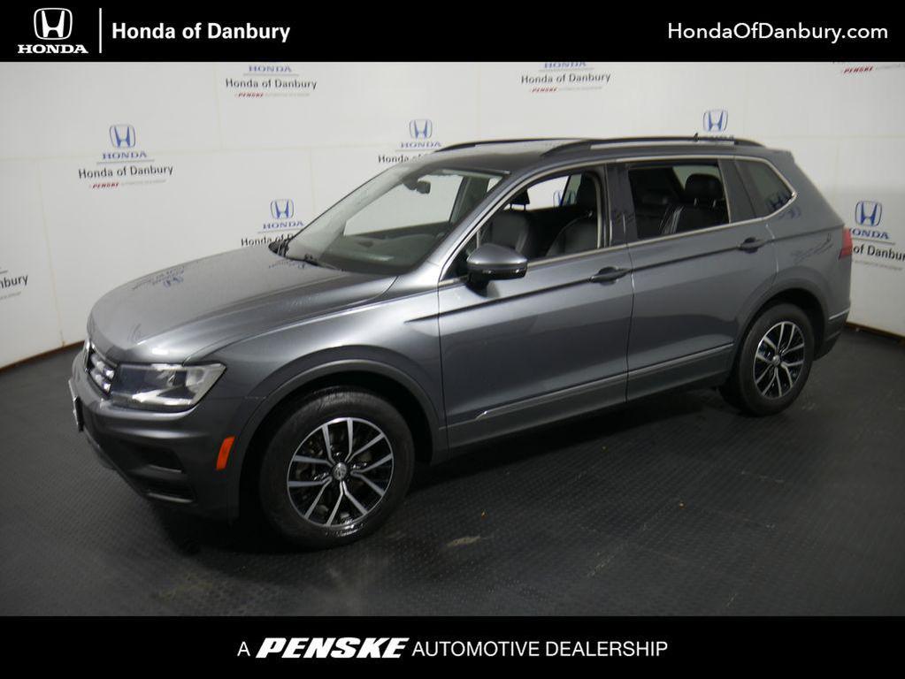 used 2021 Volkswagen Tiguan car, priced at $22,495