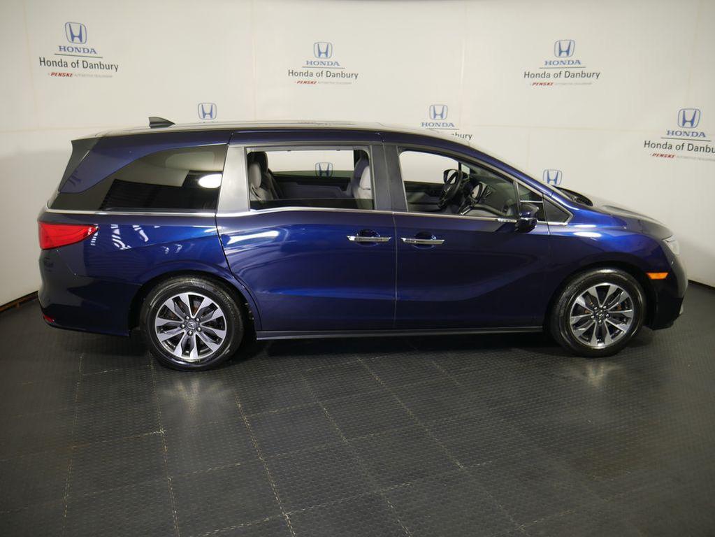 used 2023 Honda Odyssey car, priced at $36,495