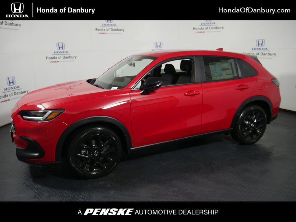 new 2026 Honda HR-V car, priced at $30,950
