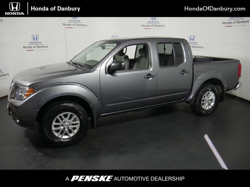 used 2020 Nissan Frontier car, priced at $24,995