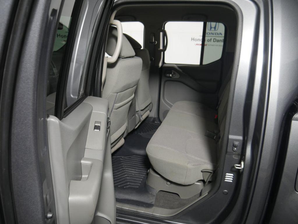 used 2020 Nissan Frontier car, priced at $24,995