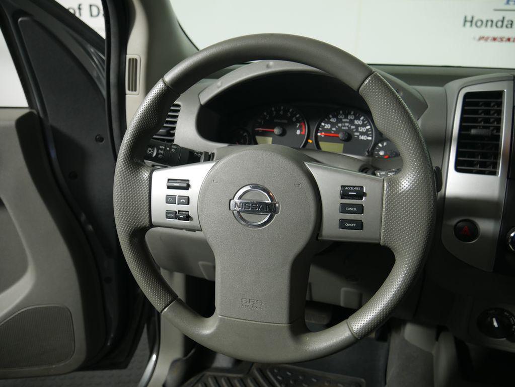 used 2020 Nissan Frontier car, priced at $24,995