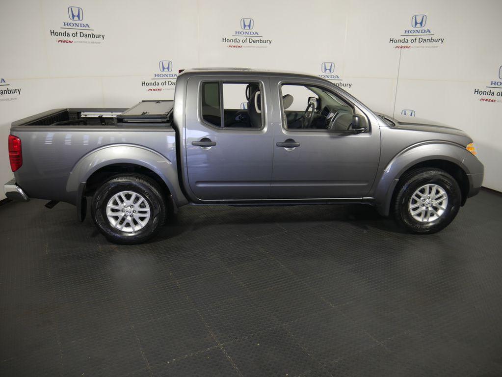 used 2020 Nissan Frontier car, priced at $24,995
