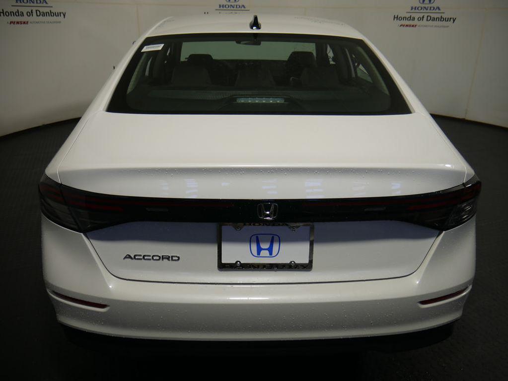 new 2025 Honda Accord car, priced at $32,165