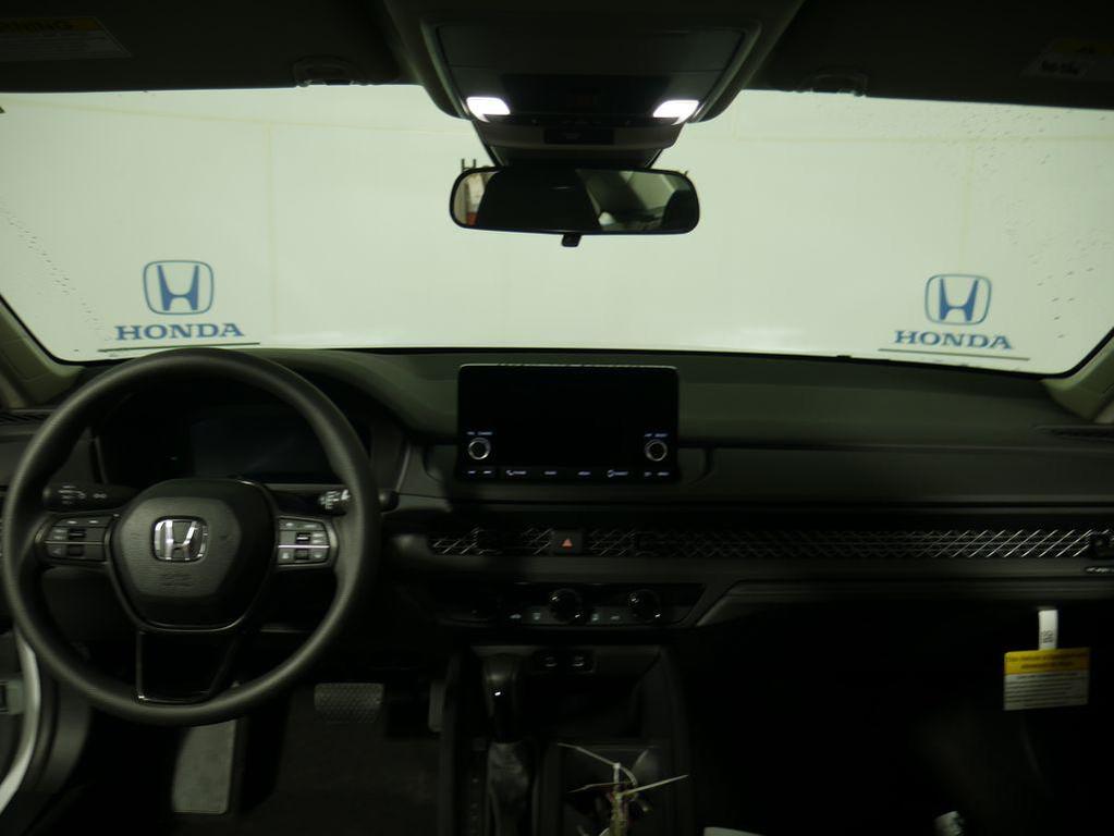 new 2025 Honda Accord car, priced at $29,900