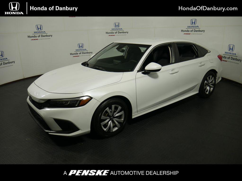 used 2022 Honda Civic car, priced at $19,995