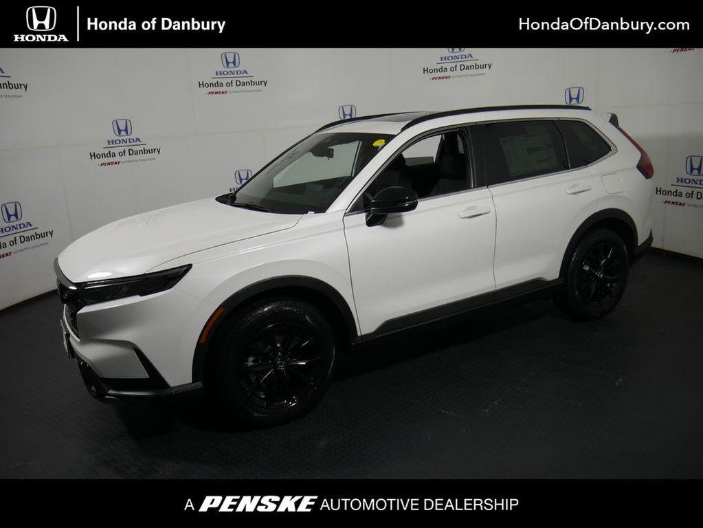 new 2026 Honda CR-V Hybrid car, priced at $39,035