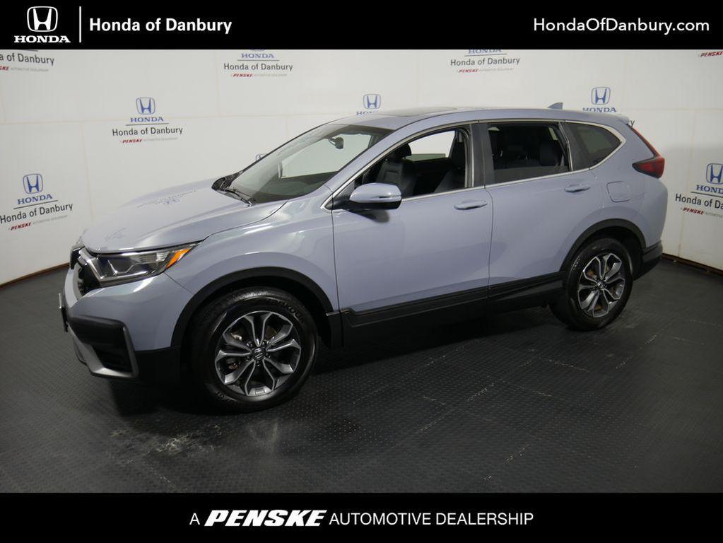 used 2021 Honda CR-V car, priced at $23,995