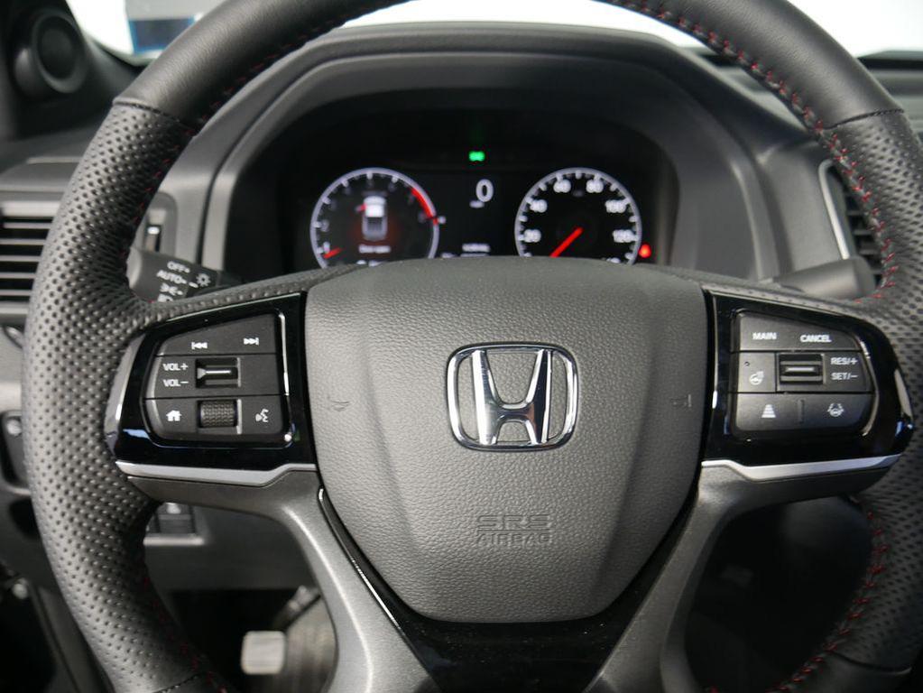 new 2025 Honda Ridgeline car, priced at $48,200
