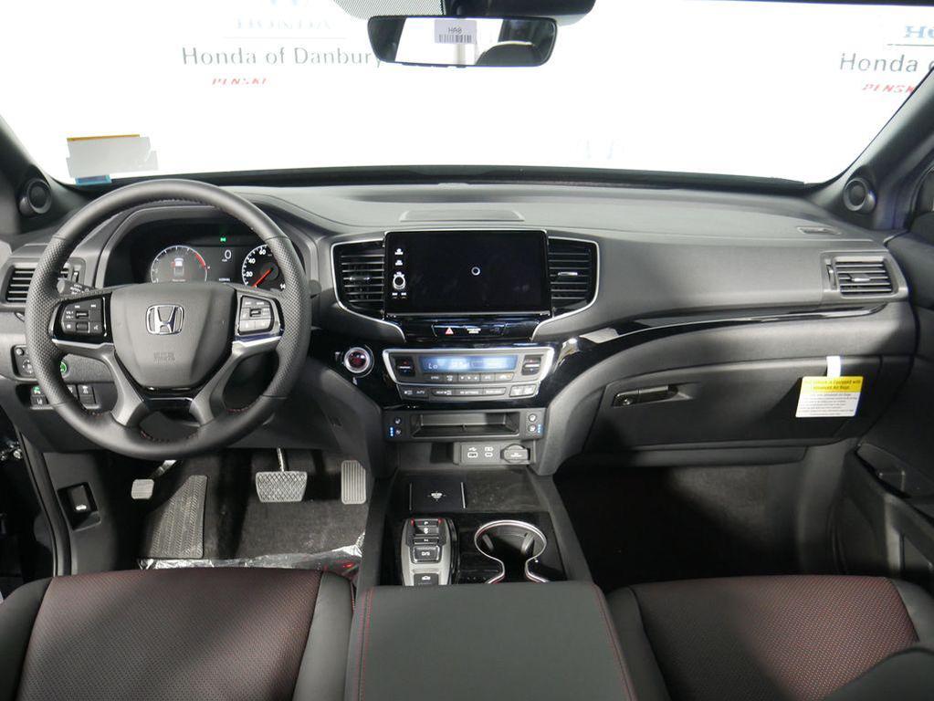 new 2025 Honda Ridgeline car, priced at $48,200