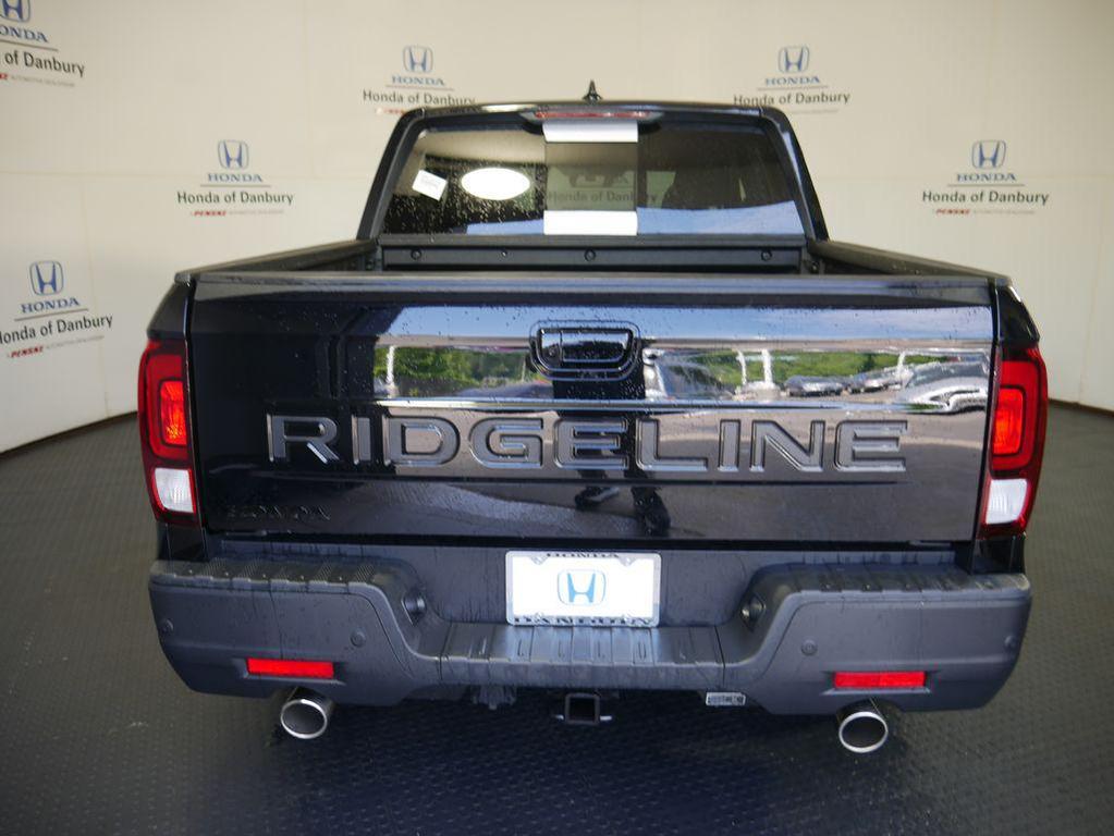 new 2025 Honda Ridgeline car, priced at $48,200