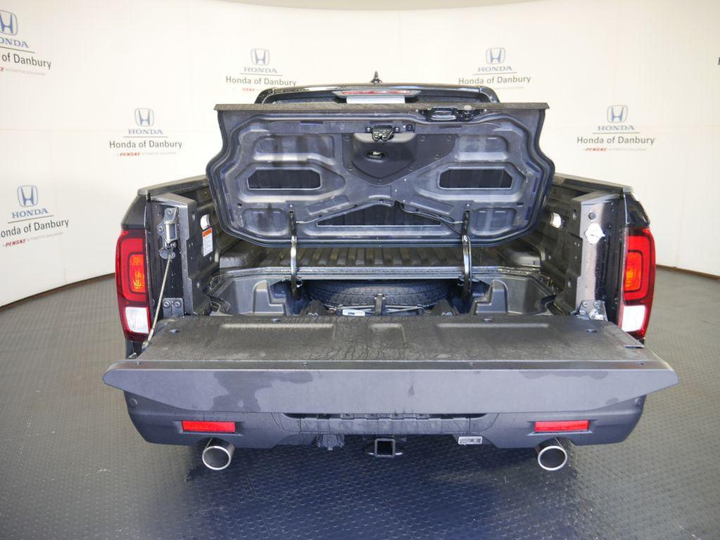 new 2025 Honda Ridgeline car, priced at $48,200