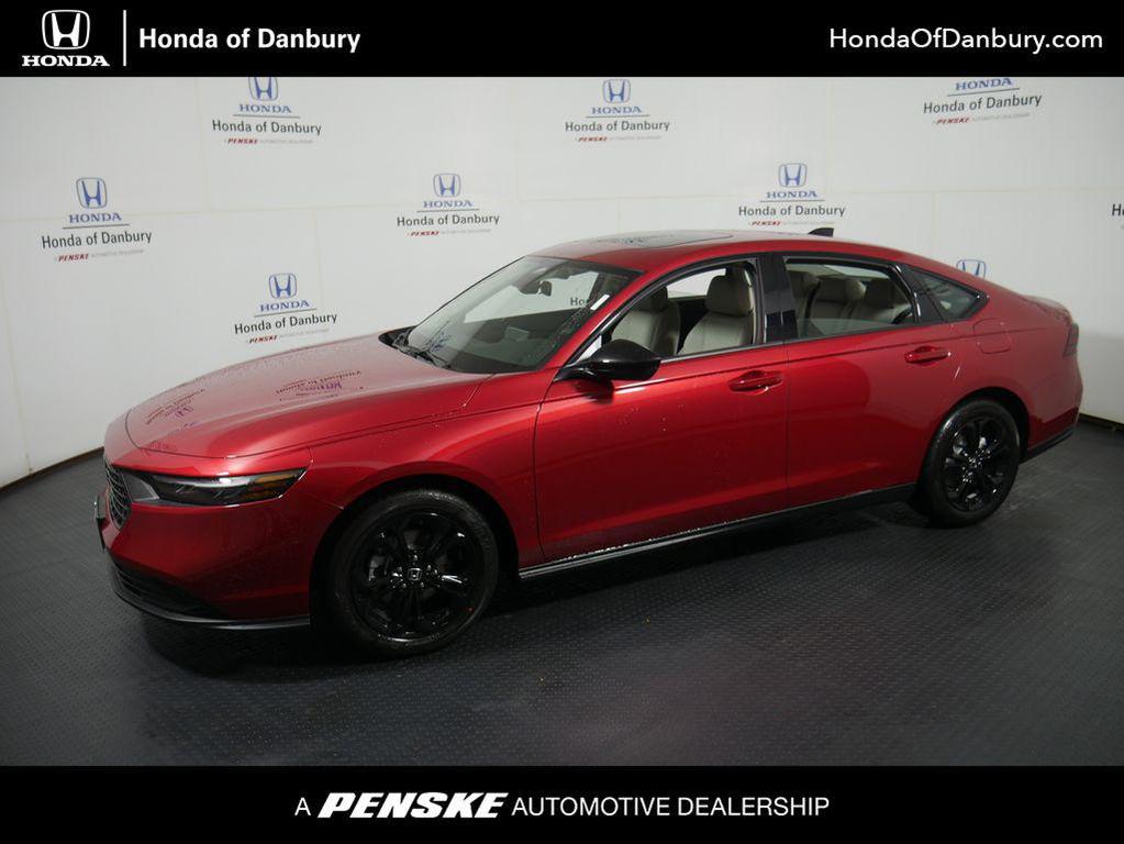 new 2025 Honda Accord car, priced at $32,210