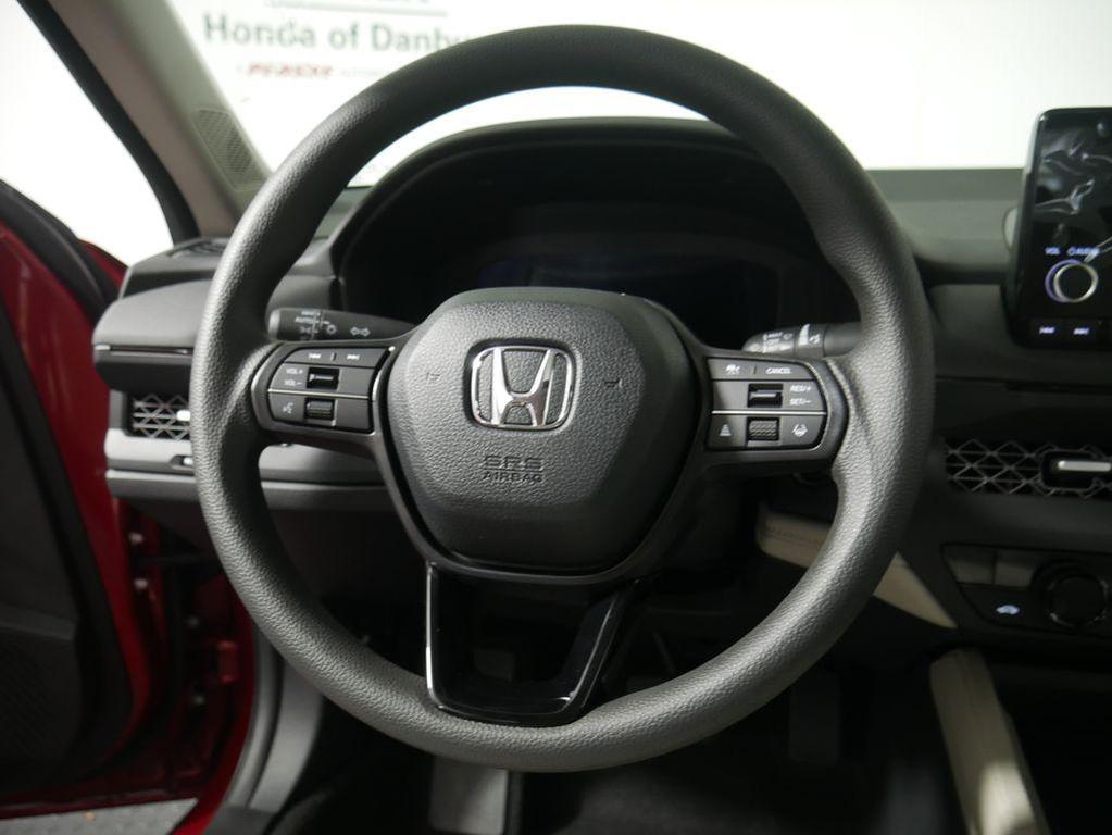 new 2025 Honda Accord car, priced at $32,210