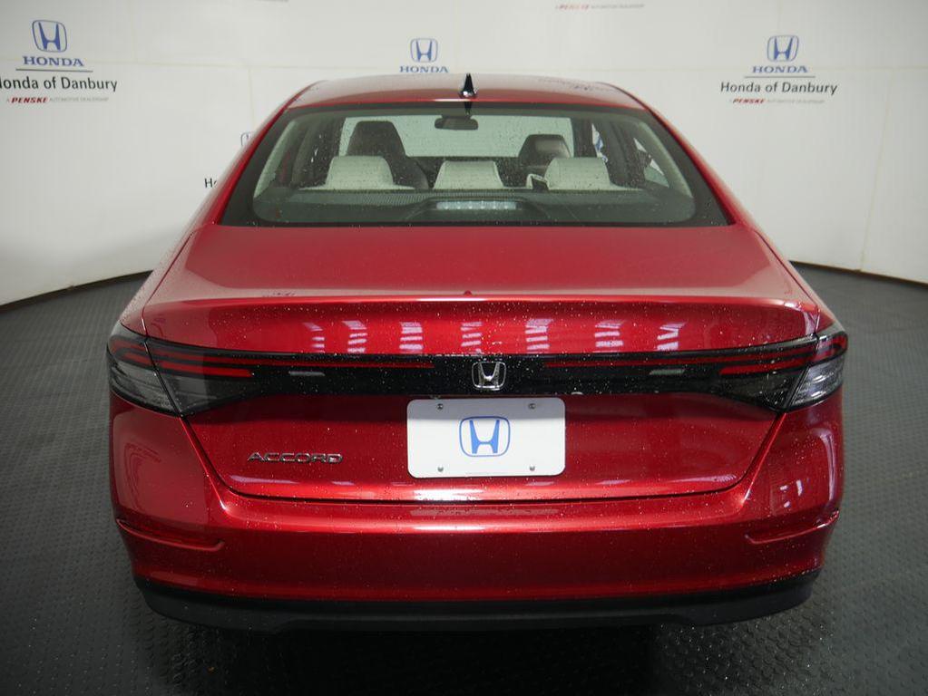 new 2025 Honda Accord car, priced at $32,210