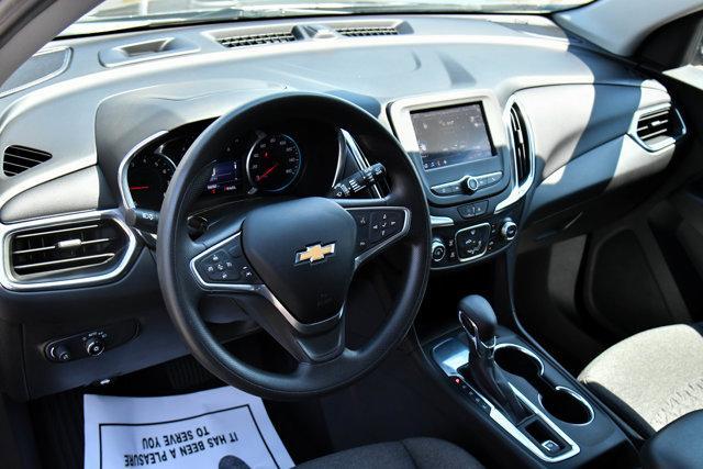 used 2022 Chevrolet Equinox car, priced at $16,393