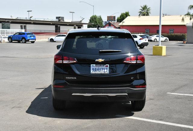 used 2022 Chevrolet Equinox car, priced at $16,393