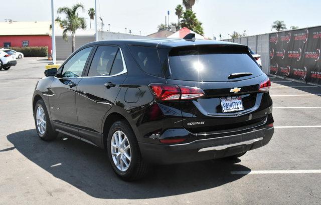 used 2022 Chevrolet Equinox car, priced at $16,393