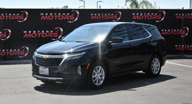 used 2022 Chevrolet Equinox car, priced at $16,393