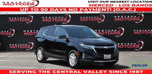 used 2022 Chevrolet Equinox car, priced at $16,393