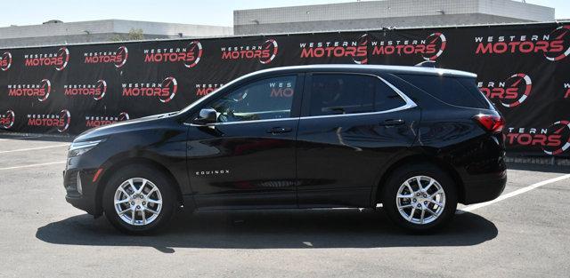 used 2022 Chevrolet Equinox car, priced at $16,393
