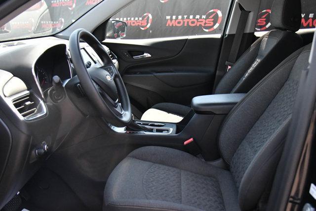 used 2022 Chevrolet Equinox car, priced at $16,393